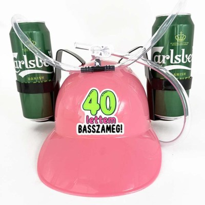 Ssi181 40 Lettem Basszameg Rozsaszin Sorsisak Ajandek 40. Szulinapra Party Kellek
