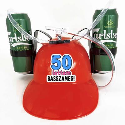 Ssi182 50 Lettem Basszameg Piros Sorsisak Ajandek 50. Szulinapra Party Kellek