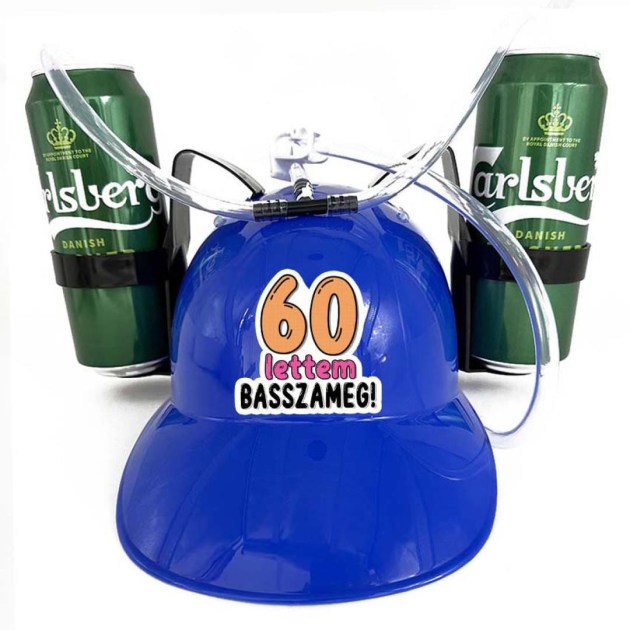 Ssi183 60 Lettem Basszameg Kek Sorsisak Ajandek 60. Szulinapra Party Kellek