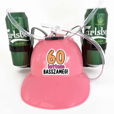 Ssi183 60 Lettem Basszameg Rozsaszin Sorsisak Ajandek 60. Szulinapra Party Kellek