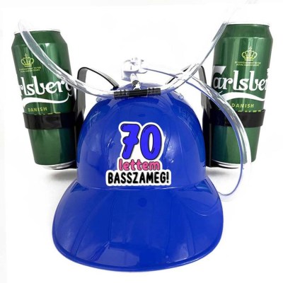 Ssi184 70 Lettem Basszameg Kek Sorsisak Ajandek 70. Szulinapra Party Kellek