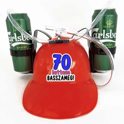 Ssi184 70 Lettem Basszameg Piros Sorsisak Ajandek 70. Szulinapra Party Kellek