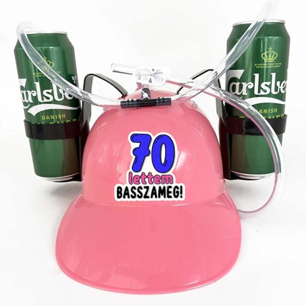 Ssi184 70 Lettem Basszameg Rozsaszin Sorsisak Ajandek 70. Szulinapra Party Kellek