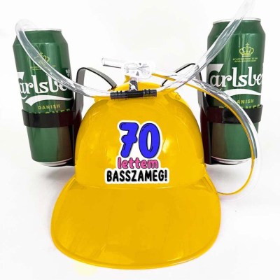 Ssi184 70 Lettem Basszameg Sarga Sorsisak Ajandek 70. Szulinapra Party Kellek