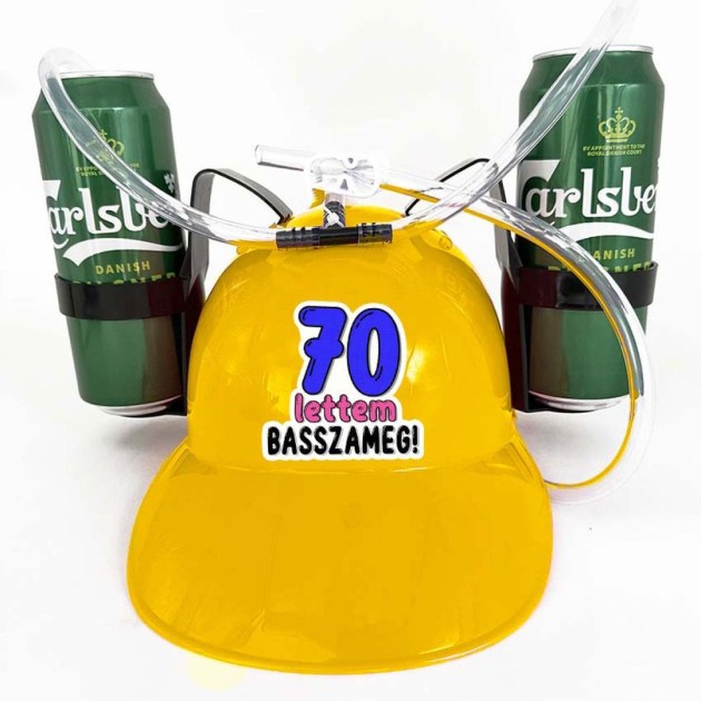 Ssi184 70 Lettem Basszameg Sarga Sorsisak Ajandek 70. Szulinapra Party Kellek