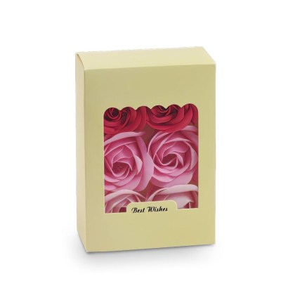 Szappanrózsa 6db 04