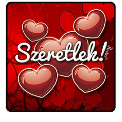 Szerelmes Hűtőmágnes 094