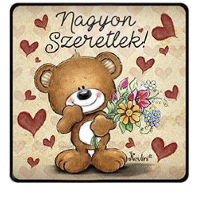 Szerelmes Hűtőmágnes 228