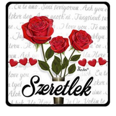 Szerelmes Hűtőmágnes 233