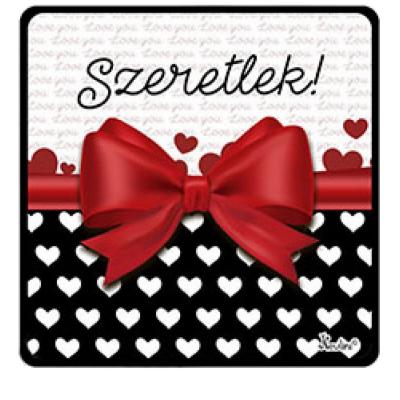 Szerelmes Hűtőmágnes 236