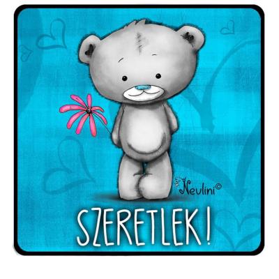Szerelmes Hűtőmágnes 248
