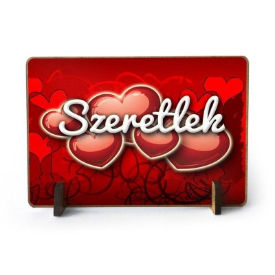 Szerelmes Tabla 065