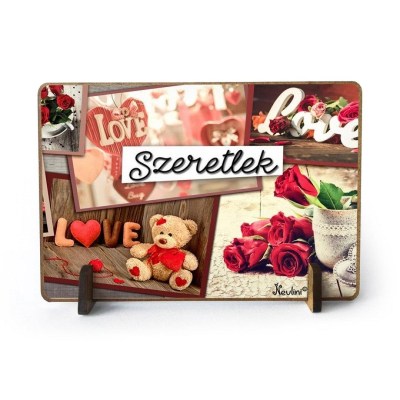 Szerelmes Tabla 068