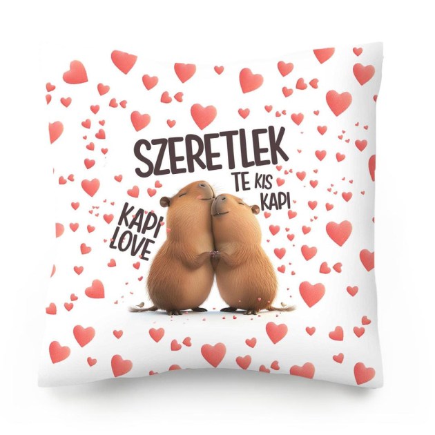 Szerelmes Valentin Napi Ajandek Szerelmes Diszparna Dp181 Kapibaras Parna Kapi Love