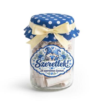 Szerelmes Ajandek Szerelmes Befott Szeretlek 24 Szerelmes Uzenettel Kek