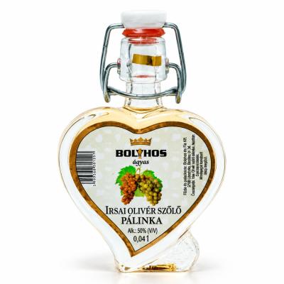 Sziv Uvegben Irsai Oliver Palinka