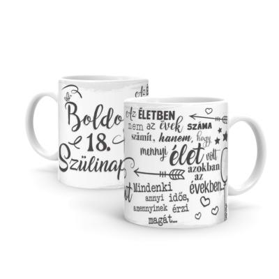 Szulinapi Ajandek Boldog 18 Szulinapot B609 18.szulinapi Ajandek