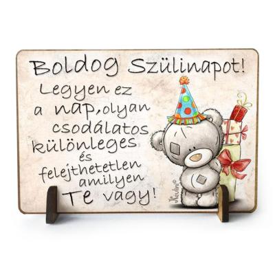 Szulinapi Ajandek Boldog Szulinapot Macis Tft009