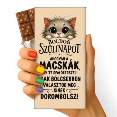 Szulinapi Feliratos Csokolade Csoki Csoda Szuletsenapi Csoki Boldog Szulinapot Cc159