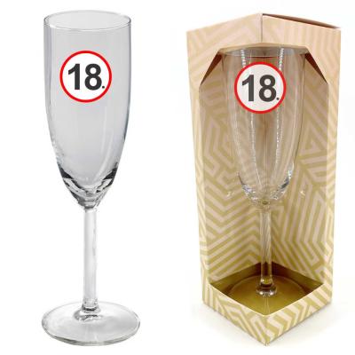 Szulinapi Pezsgos Pohar 18 Szulinapi Ajandek Pez044 18