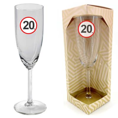 Szulinapi Pezsgos Pohar 20 Szulinapi Ajandek Pez045