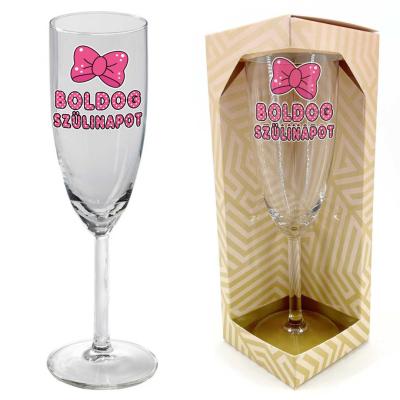 Szulinapi Pezsgos Pohar Szulinapi Ajandek Polka Pez019 2