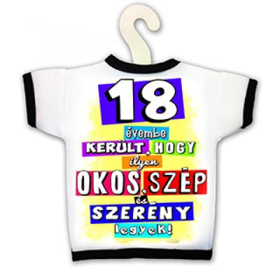 Szülinap Kispolo 18 KP050