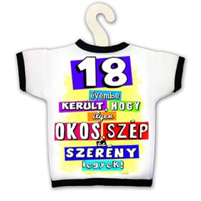 Szülinap Kispolo 18 KP050