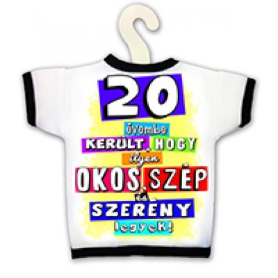 Szülinap Kispolo 20 KP051