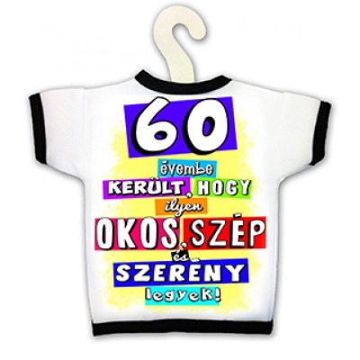 Szülinap Kispolo 60 KP055