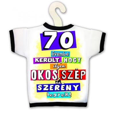 Szülinap Kispolo 70 KP056