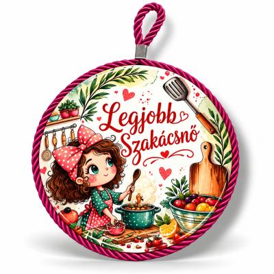 Edényalátét legjobb szakácsnő 002