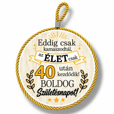 Edényalátét születésnap 007