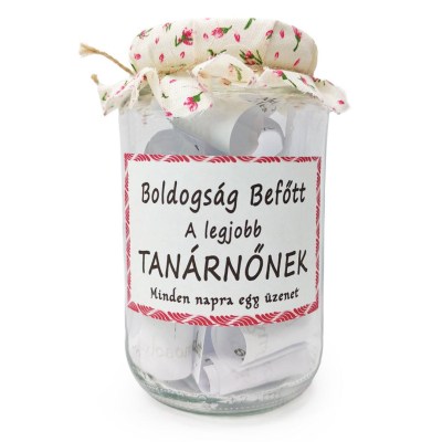 Tanárnőnek