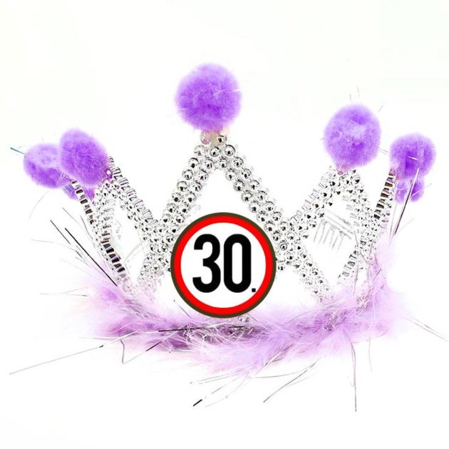 Tiara Tia004 30 Karikas Ajandek 30 Szulinapra Születesnapi Party Kellek