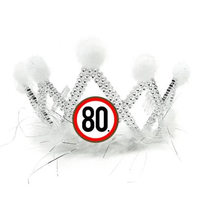 Tiara Tia022 Tiara Feher 80 Karikas Ajandek 80 Szulinapra