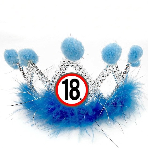 Tiara Tia026 Tiara Kek 18 Karikas Ajandek 18 Szulinapra
