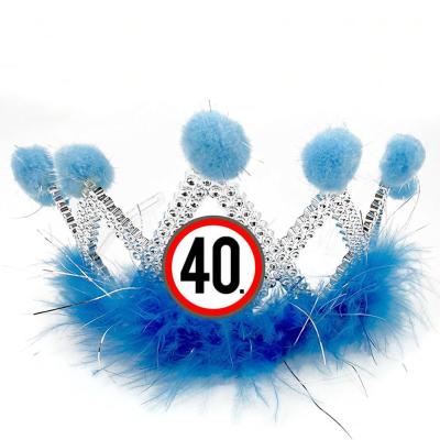 Tiara Tia029 Tiara Kek 40 Karikas Ajandek 40 Szulinapra