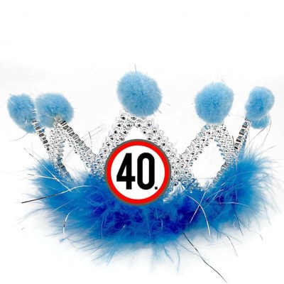 Tiara Tia029 Tiara Kek 40 Karikas Ajandek 40 Szulinapra