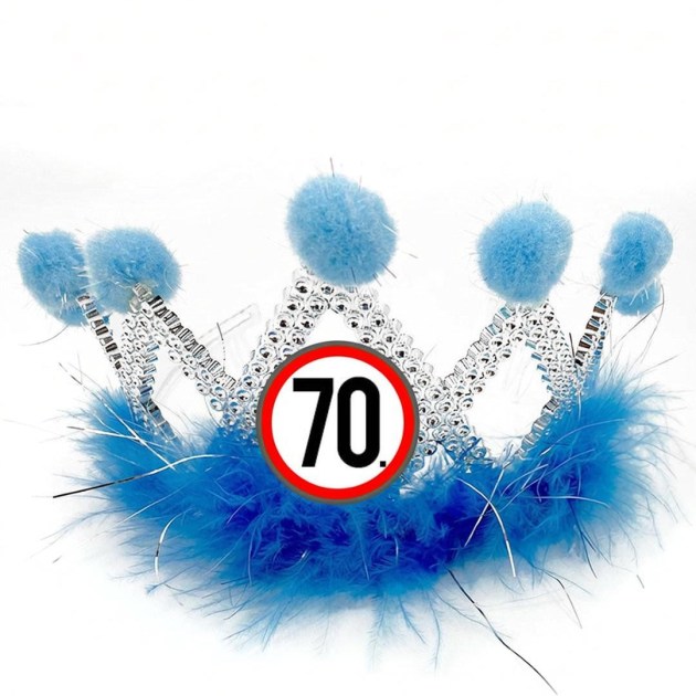 Tiara Tia032 Tiara Kek 70 Karikas Ajandek 70 Szulinapra