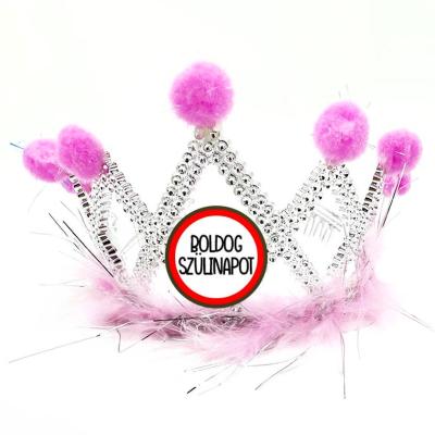 Tiara Tia037 Tiara Pink  Boldog Szulinapot Ajandek Szuletesnapra