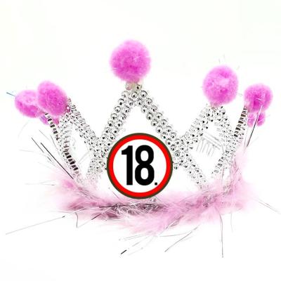 Tiara Tia038 Tiara Pink  18 Karikas Ajandek 18. Szulinapra