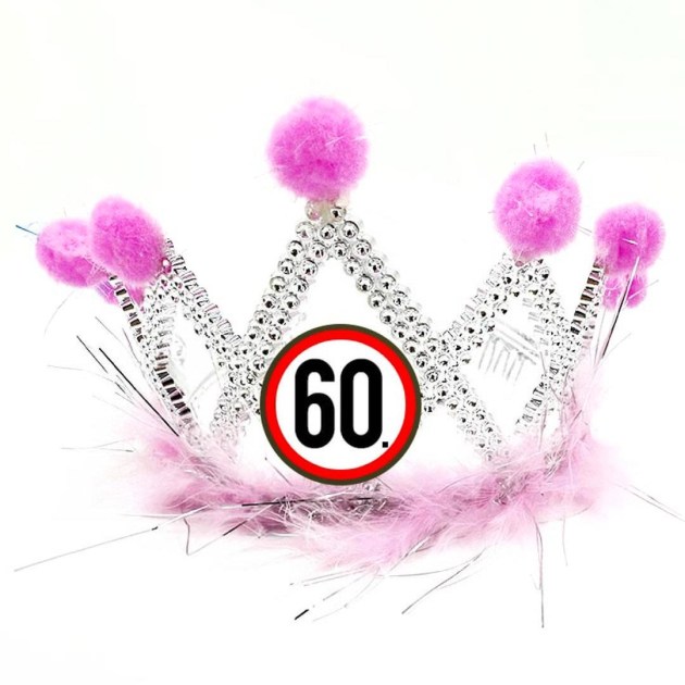 Tiara Tia043 Tiara Pink 60 Karikas Ajandek 60. Szulinapra
