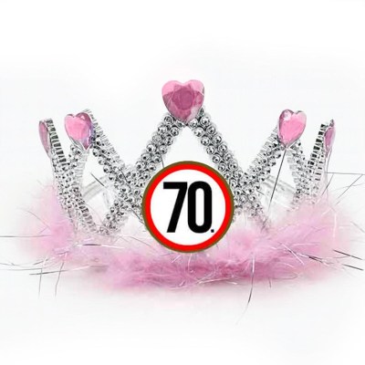 Tiara Tia056 Tiara Rozsaszin Szivecskes 70 Karikas Ajandek 70 Szulinapra