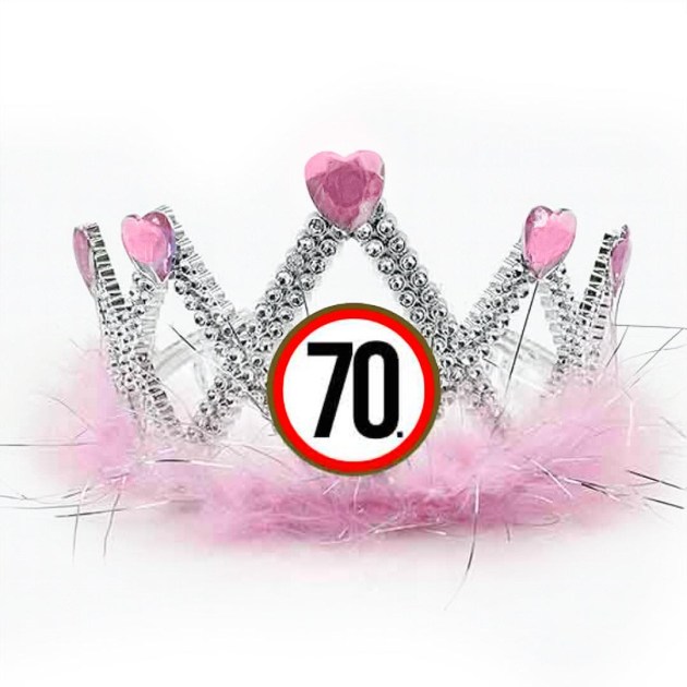 Tiara Tia056 Tiara Rozsaszin Szivecskes 70 Karikas Ajandek 70 Szulinapra