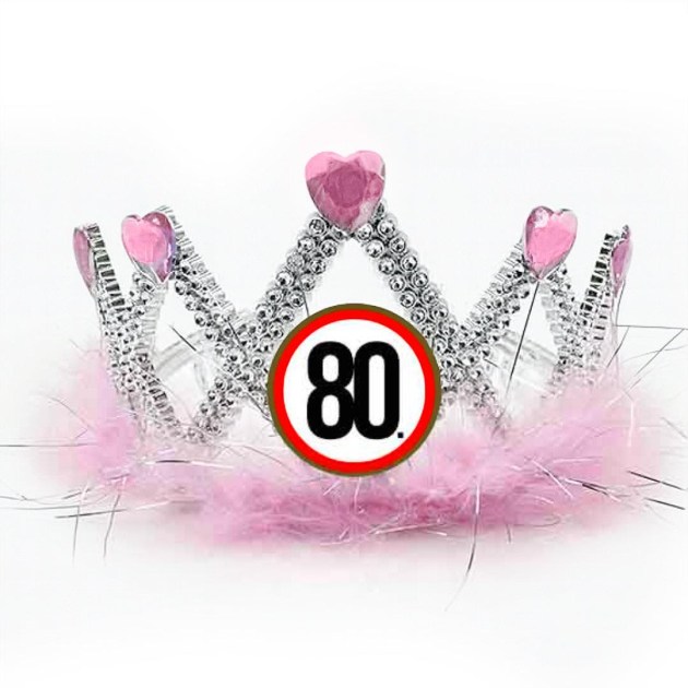 Tiara Tia057 Tiara Rozsaszin Szivecskes 80 Karikas Ajandek 80 Szulinapra
