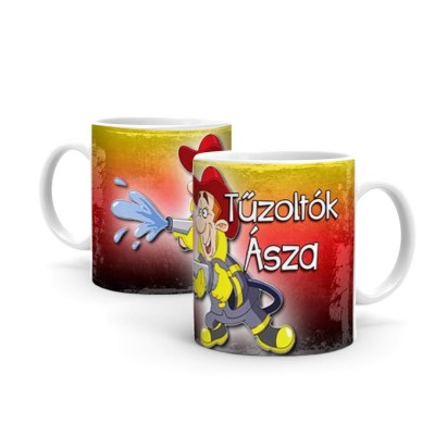 Tuzoltok Asza B196