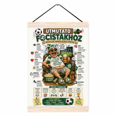 Utmutato A Focistakhoz Vicces Focis Ajandek Focistanak Ferfi