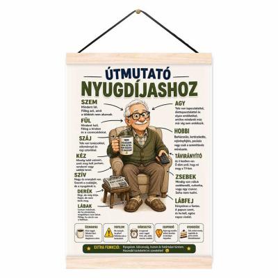 Utmutato Nyugdijashoz Vicces Ajandek Nyugdijasnak Nyugdijba Vonulas Alkalmara