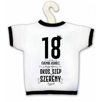 Uvegpolo Akkor 18 Evembe Kerult Kpx072 Vicces Ajandek Szulinapi Ajandek